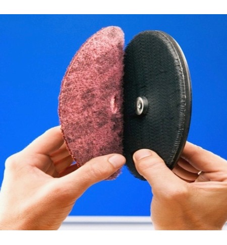 3M Scotch-Brite™ SC-DH Disc pentru prelucrarea suprafetelor 125x22mm - A VFN 