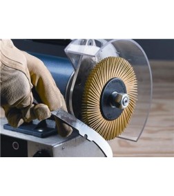 3M BB-ZB - Perie radiala Scotch-Brite™ Tip C  de 150mm cu granula ceramica Cubitron - P80