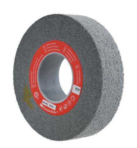 3M™ SCOTCH-BRITE™ DB-WL - Roata debavurare 203x25x76,2 mm  - 9S FIN 