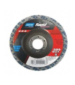 NORTON - Rapid BLEND disc unitized;  pregatire luciu oglinda 125x22mm NEX 2S FIN