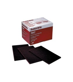 3M™ Scotch-Brite™ 7447 CF-HP PRO - Coli finisare 158mm x 228mm - A VFN (Foarte Fin)