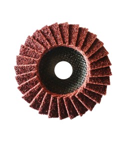 Klingspor™ SMT 800 - Disc finisare lamelar convex (maro) - CRS 