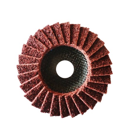 Klingspor™ SMT 800 - Disc finisare lamelar convex (maro-roscat) - MED 