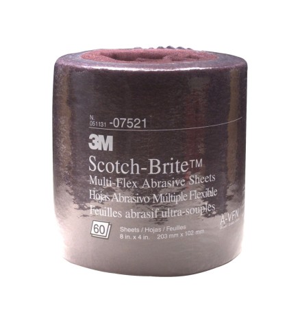 3M Scotch-Brite™ - MX-SR A VFN 100mm x 200mm;  60 de coli/rola
