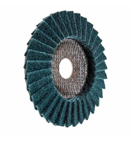 Klingspor™ SMT 800 - Disc finisare lamelar convex (albastru) - VFN