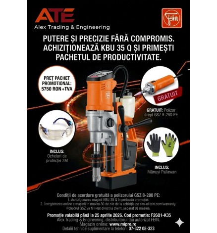 Pachet Promo - FEIN KBU 35 Q + GSZ 8-280 PE
