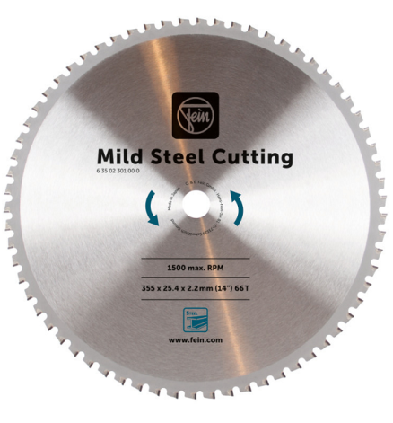 FEIN - Disc debitare OL pentru masina debitare MKAS 355 