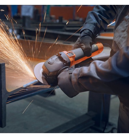 FEIN CG15-125 BL Polizor unghiular fara perii 125mm, 1500W/1050W, 230V/50Hz