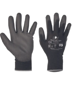 Mănuşi Bunting light, negre - marimea 10