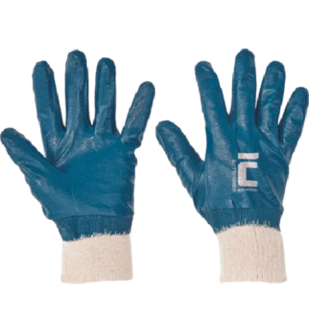 Manusi textile imersate in nitril HARRIER FULL - marimea 10 