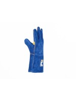 Mănuşi sudor din piele PUGNAX BLUE cu fibre de Kevlar® - marime 10