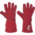 SANDPIPER RED manusi din piele pentru sudori (sudura cu electrod) - marime 11