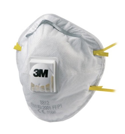 3M 8812 - Semimasca de uz general protectie FFP1