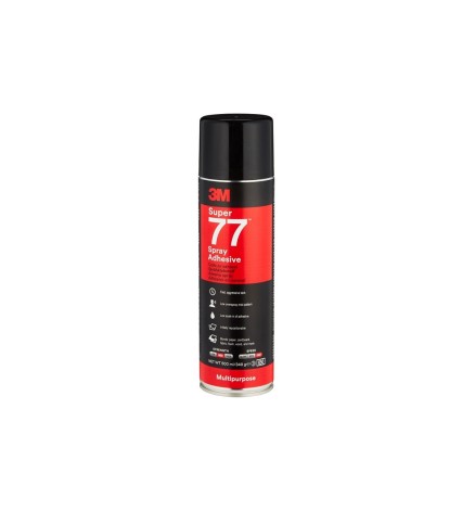 3M™ Super 77™ - Spray adeziv de uz general - 500 ml 3M™ Super 77™ - Spray adeziv de uz general - 500 ml