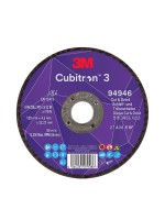 3M CUBITRON™ 3 - Disc polizare si craituire dubla armare  - 125 x 4.2 x 22.23mm