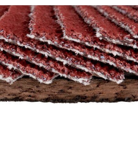 3M™ Cubitron™ ll 969F - Disc lamelar conic 125 x 22.23mm - P80+