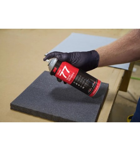 3M™ Super 77™ - Spray adeziv de uz general - 500 ml 3M™ Super 77™ - Spray adeziv de uz general - 500 ml