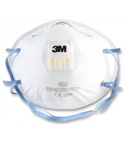 3M 8822 - Semimasca de uz general protectie FFP2