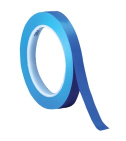 3M 764I - Banda adeziva vinil pentru marcare, semnalizare (verde) 9mm X 33M 