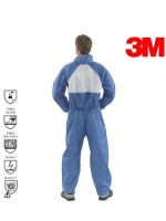 3M 4530 - Combinezon cu gluga, protectie clasa 5 si 6 - marime L -