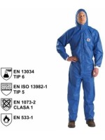 3M 4530 - Combinezon cu gluga, protectie clasa 5 si 6 - marime L -