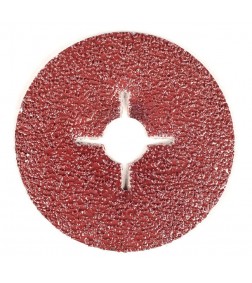 3M 982C - Disc pe fibra vulcanica pentru otel carbon cu diametrul de 125mm cu granulație P36+