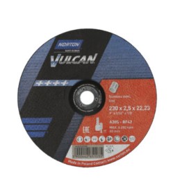 VULCAN - Disc debitare inox 230 x 2,5 x 22.23mm