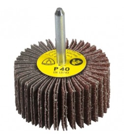 KM 613 - perie abraziva pentru finisari 25 x 15 x ax de 6mm, granulatie P120