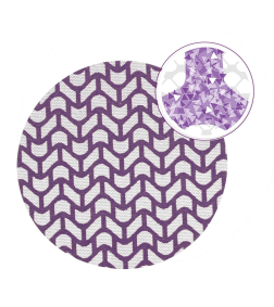 3M Xtract™ Cubitron™ 710W - Disc cu fixare rapida Hookit/Velcro 150mm tip retea pentru slefuire fara praf - P80