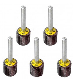 KM 613 - perie abraziva pentru finisari 25 x 15 x ax de 6mm, granulatie P60