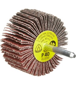 KM 613 - perie abraziva pentru finisari 25 x 15 x ax de 6mm, granulatie P240