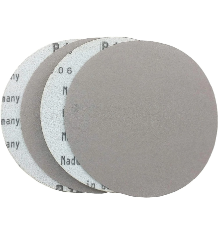 STARCKE 747FS/NK - Disc abraziv pe suport de film Hookit/Velcro150mm fara gauri - P600