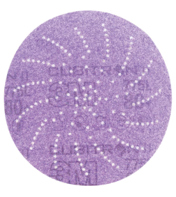 3M 775L Cubriton II - Disc cu fixare rapida tip Hookit 150mm cu gauri - P400