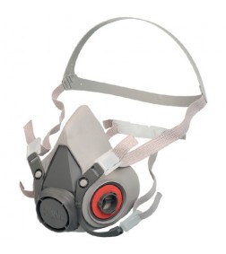 3M 6200 - Semimasca elastomerica - marime M