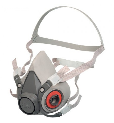 3M 6300 - Semimasca elastomerica - marime L