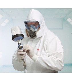 3M 6300 - Semimasca elastomerica - marime L