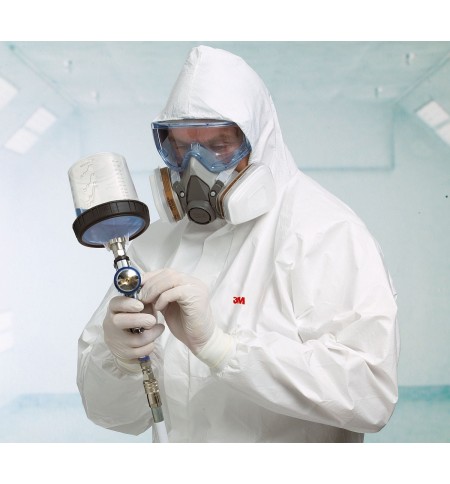 3M 6300 - Semimasca elastomerica - marime L