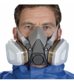 3M 501 - Capac pentru fixarea prefiltrelor