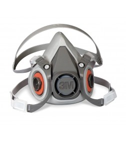 3M 6200 - Semimasca elastomerica - marime M