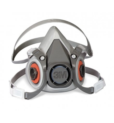 3M 6300 - Semimasca elastomerica - marime L