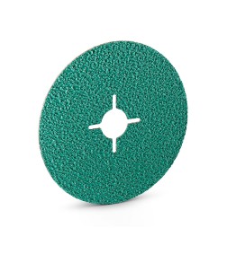 VSM ACTiROX AF799 - Disc pe fibra vulcanica pentru otel carbon cu diametrul de 125mm cu granulație P36