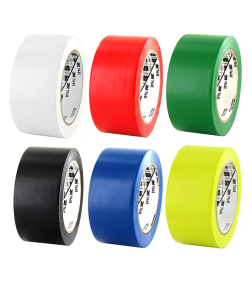 3M 764I - Banda adeziva vinil pentru marcare, semnalizare (albastra) 50mm X 33M 