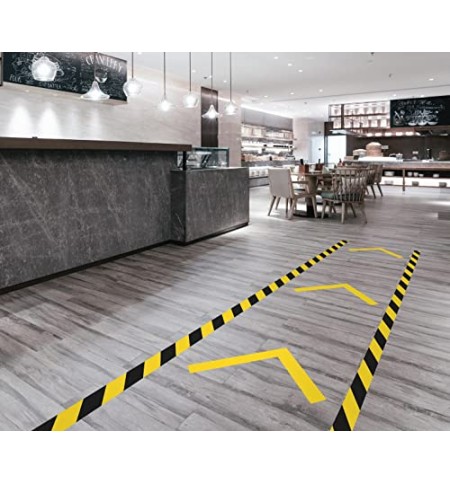 3M 766I - Banda adeziva vinil pentru marcare, semnalizare (galben/negru) 50mm X 33M 3M 766I - Banda adeziva vinil pentru marcare, semnalizare (galben/negru) 50mm X 33M