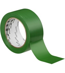 3M 764I - Banda adeziva vinil pentru marcare, semnalizare (verde) 50mm X 33M 