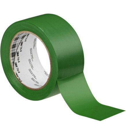 3M 764I - Banda adeziva vinil pentru marcare, semnalizare (verde) 50mm X 33M 3M 764I - Banda adeziva vinil pentru marcare, semnalizare (verde) 50mm X 33M