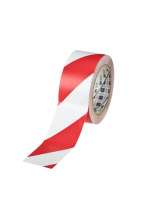3M 767I - Banda adeziva vinil pentru marcare, semnalizare (rosu/alb) 50mm X 33M 