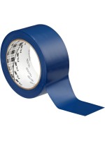3M 764I - Banda adeziva vinil pentru marcare, semnalizare (albastra) 50mm X 33M 