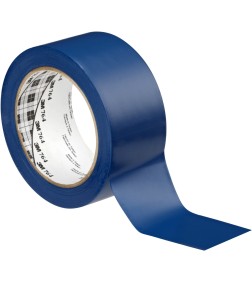 3M 764I - Banda adeziva vinil pentru marcare, semnalizare (albastra) 50mm X 33M 