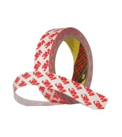 3M GPT-020 Banda dublu adeziva 9mmx 0,2 x 50M;  adeziv acrilic modificat transparent