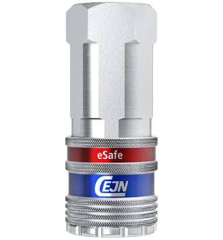 Cupla rapida seria 320 eSafe tip filet int (mama) NPT 1/4" 